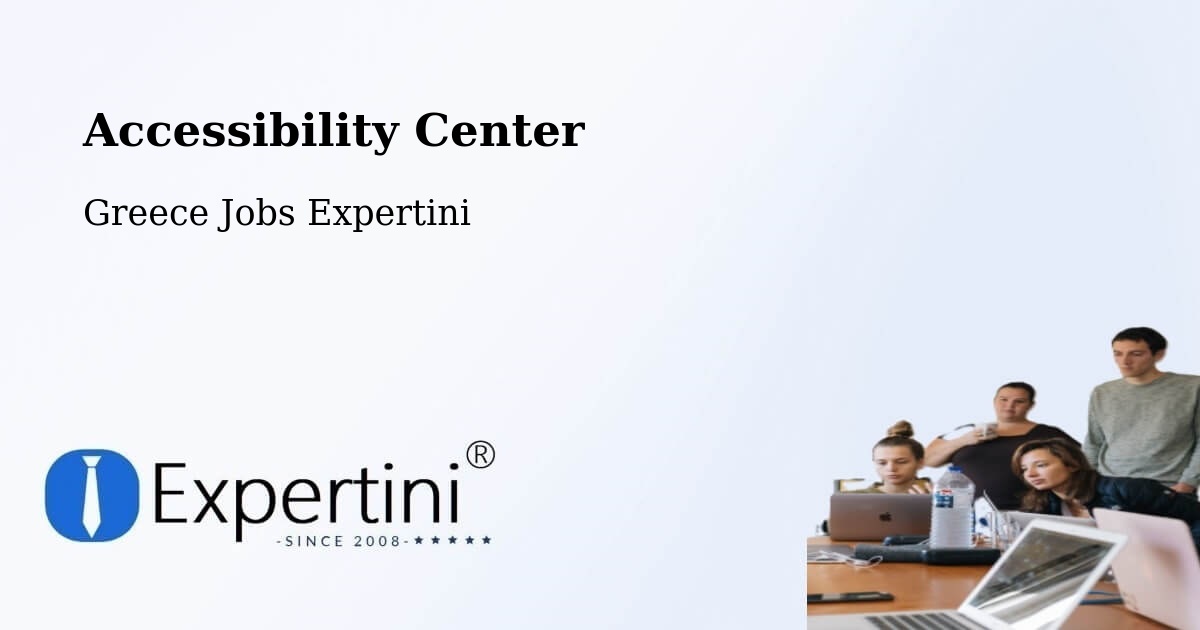 Accessibility Statement – Río - Greece Jobs Expertini