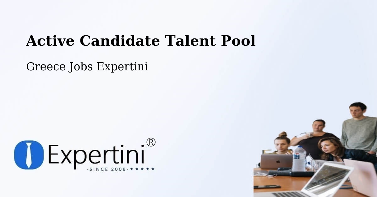 Active Candidate Talent Pool – Río - Greece Jobs Expertini
