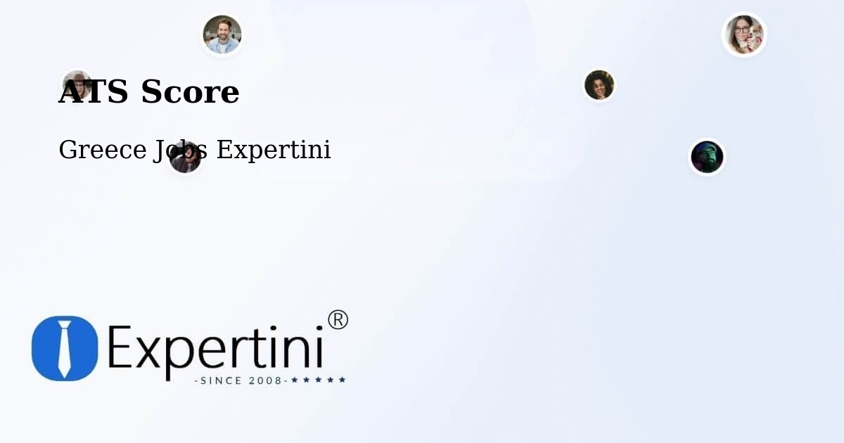 Resume ATS Score & Job Description Match Tool – Río - Greece Jobs Expertini
