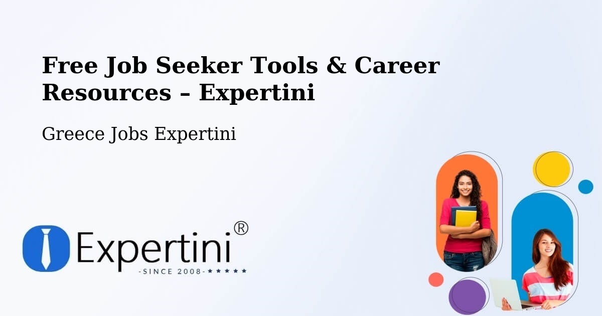 Free Job Seeker Tools & Career Resources – Río - Río, Greece Jobs Expertini