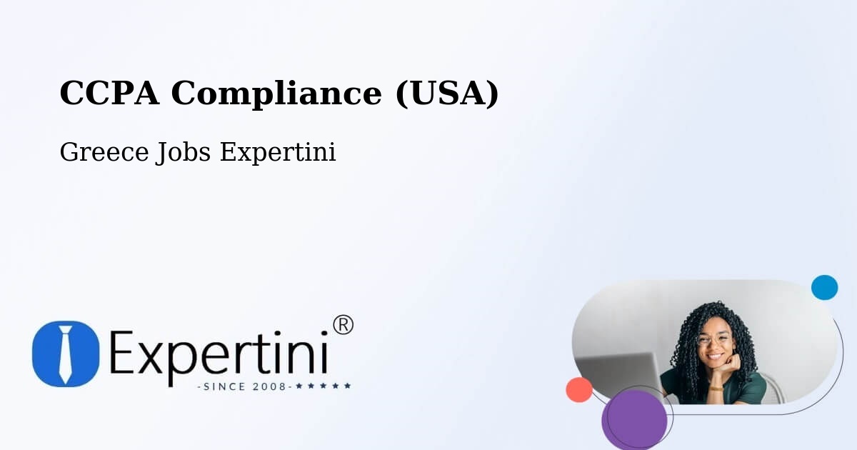 CCPA Privacy Rights & Compliance Notice – Río - Greece Jobs Expertini