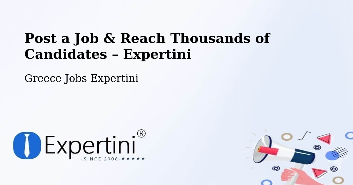 Post a Job in Río – Hire the Right Talent - Río, Greece Jobs Expertini