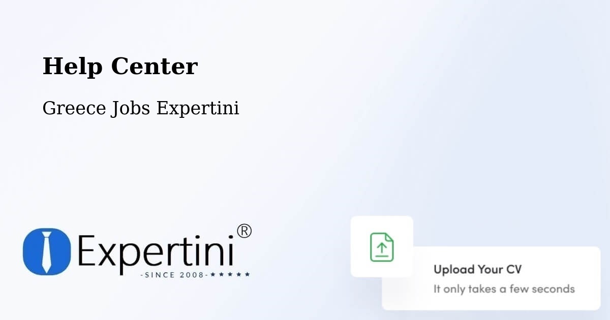 Help Center – Río - Greece Jobs Expertini