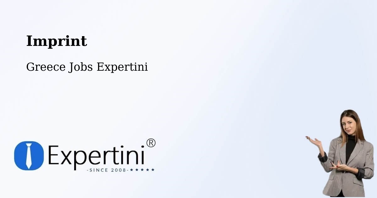 Imprint – Río - Greece Jobs Expertini