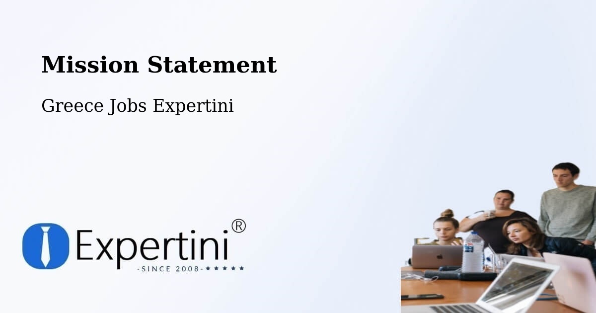 Corporate Mission – Río - Greece Jobs Expertini