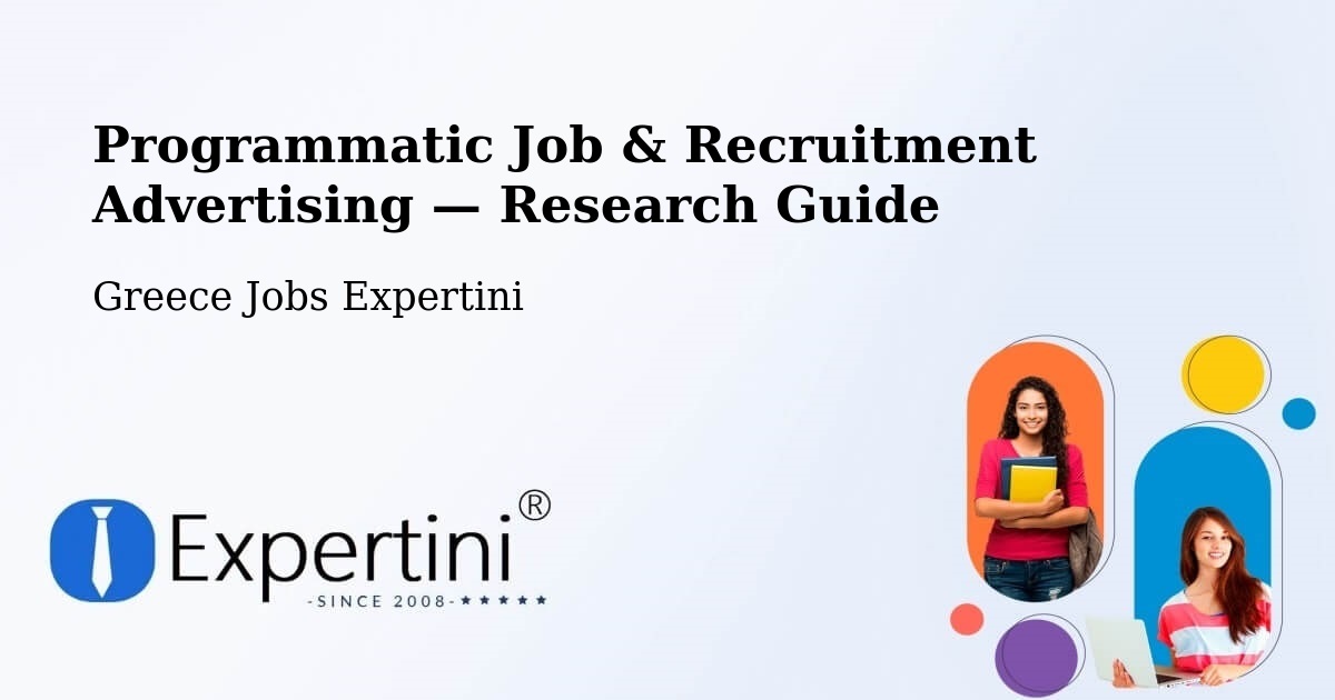 Programmatic Job & Recruitment Advertising — Research Guide – Río