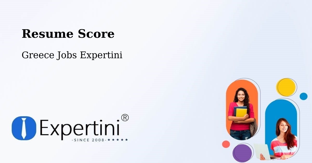 Resume Score & Job Description Match Tool – Río - Greece Jobs Expertini