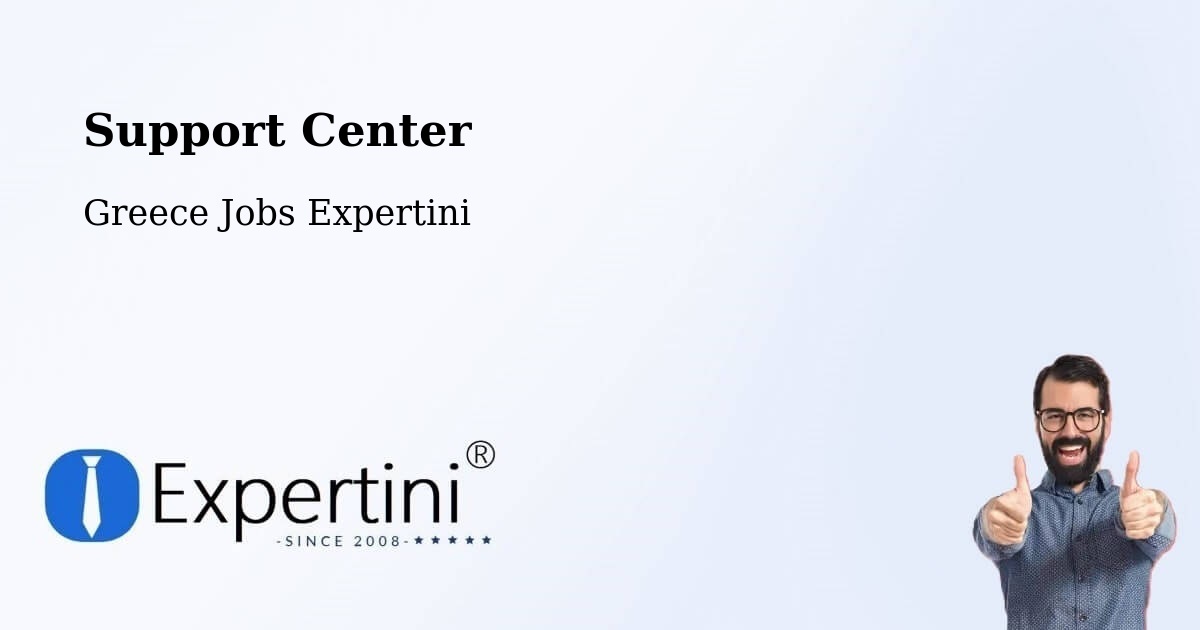 Support Services – Río - Greece Jobs Expertini